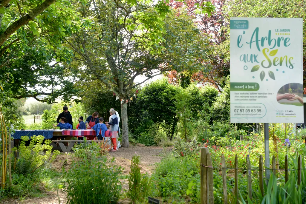 Atelier Arbre aux sens